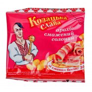 Арахис Козацька Слава со вкусом бекона жареный соленый 30г Image - 1