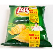 Чипсы Lay`s картофельные со вкусом зеленого лука 71г Image - 6