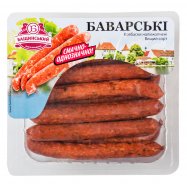 Колбаски Бащинський Баварские полукопченые 240г Image - 1