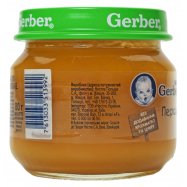 Пюре Gerber Персик фруктовое для детей с 6 месяцев 80г Image - 4
