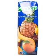 Нектар Sandora Мультивитамин 250мл Image - 2