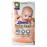 Подгузники Libero Touch 360° pro skin 3 размер 4-8кг 50шт Image - 1