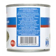 Горошек Aro Особый зеленый консервированный 420г Image - 2