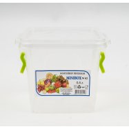 Контейнер пищевой Ал-Пластік MINIBOX №02 0,6л 1шт Image - 2