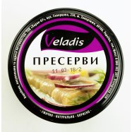 Толстолобик Veladis Саламур в масле с луком 470г Image - 4