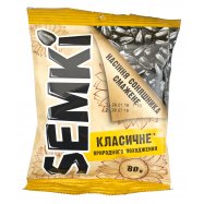 Семена подсолнечника Semki Классические жареные 80г Image - 1
