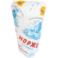 Мороженое Три Ведмеді Моржо пломбир в ваф стаканчике 12% 80г Image - 1