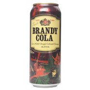 Напиток Оболонь Бренди Кола слабоалкогольн сильногаз 8% 0,5л Image - 2