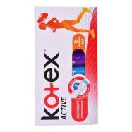 Тампоны Kotex Active Normal 16шт Image - 6