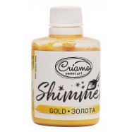 Краситель пищевой Criamo Металлик Золото 30г Image - 1