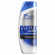 Шампунь Head & Shoulders Men Ultra Глубокое очищение 360мл Image - 3