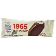 Мороженое Лімо 1965 Пломбир эскимо в шоколад глазури 12% 80г Image - 1