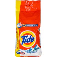 Средство моющее Tide Альпийская Свежесть авт порошк синт 9кг Image - 10