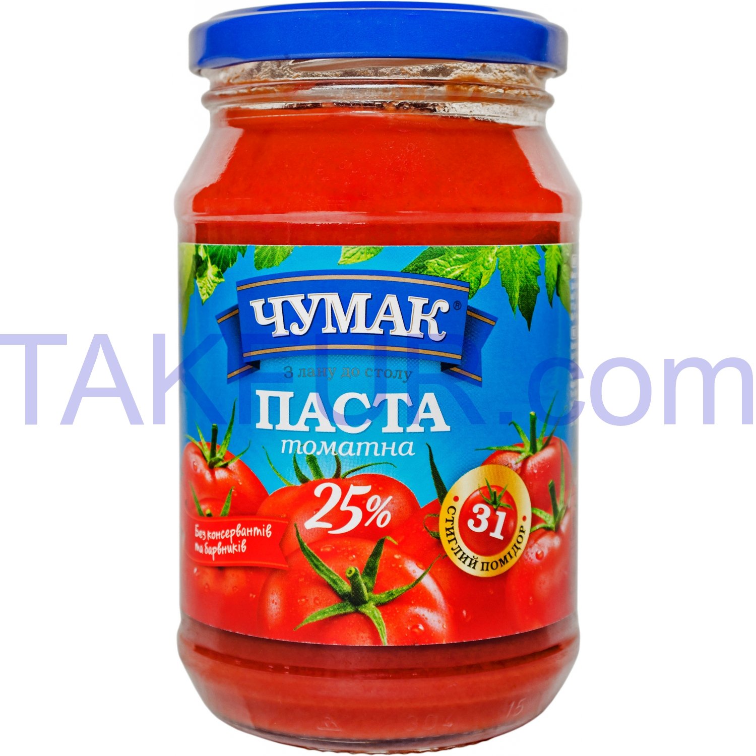 Паста томатная Чумак 350г купить онлайн с доставкой в офис или на дом ...