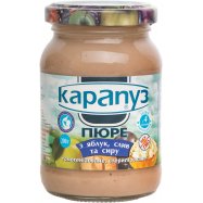 КАРАПУЗ ПЮРЕ ЯБЛ/СЛИВИ/СИР 20 Image - 8