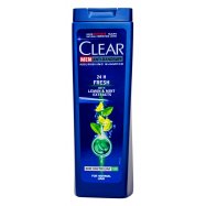 Шампунь Clear Men Энергия свежести лимон и мята 400мл Image - 1