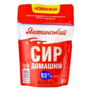 ЯМЗ СИР ДОМАШНІЙ 9,5% 300Г Image - 2