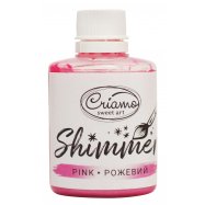 Краситель пищевой Criamo Металлик Розовый 30г Image - 1