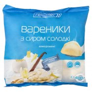 Вареники Геркулес с творогом сладкие замороженные 400г Image - 4