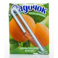 Нектар Садочок Апельсиновый 0,2л Image - 4