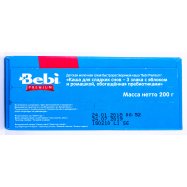 Каша молочная Bebi 3 злака с яблуком/ромашкой с 6 мес 200г Image - 6