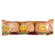 БУЛОЧКИ Д/ГАМБУРГЕРА 3ШТ Х 60Г Image - 1