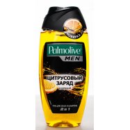 Гель для душа+Шампунь Palmolive Men 2в1 Цитрусов Заряд 250мл Image - 8