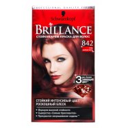 Крем-краска для волос Brillance 842 Куба Жаркая ночь 1шт Image - 1
