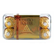 Конфеты Ferrero Rоcher хрустящие вафельные 200г Image - 1