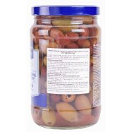 Оливки Metro Chef ассорти в рассоле без косточек 1600г Image - 2