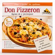 Пицц Три ведмеді Don Piz салям гриб 350г Image - 1