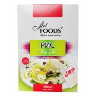 Рис Жасмин Art Foods 125г*4шт 500г Image - 1