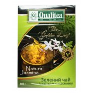 Чай Qualitea The Golden Leaf зеленый с цветками жасмин 100г Image - 1