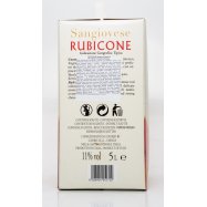 Вино Vallefiore Sangiovese Rubicone сухое красное 11% 5л. Image - 2
