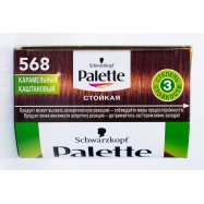 Крем-краска Palette Фитолиния 568 Карамельный каштановый 1шт Image - 4