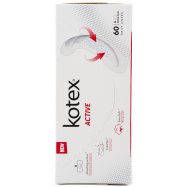 Прокладки Active Ext Th ежедн Kotex 60шт Image - 6
