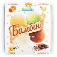 Мороженое Бамбини 12% Геркулес 500г Image - 1