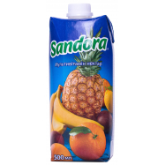 Нектар Sandora Мультивитамин 500мл Image - 1