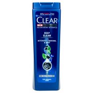 Шампунь Clear Men Глубокое очищение 400мл Image - 1