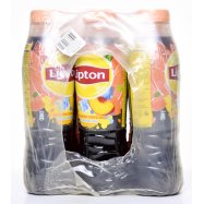 Напиток Lipton черный чай со вкусом персика б/а б/г 0.5л Image - 2