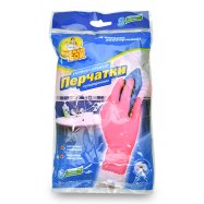 Перчатки Фрекен Бок универсальн с хлопковым напылением S 1шт Image - 1