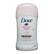 Антиперспирант-карандаш Dove Нежность пудры 40мл Image - 1