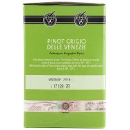Вино Le Colline dei Filari Pinot Grigio Delle Venezie Igp виноградное столовое сухое белое натуральн Image - 4