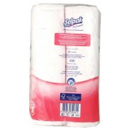 Бумага туалетная Selpak Perfumed трехслойная тисненая 32шт Image - 2