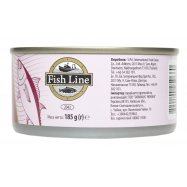 FISHLINE ТУНЕЦЬ САЛАТ В/О 185Г Image - 2
