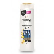 Шамп+Бал-опол+Инт ух Pantene Pro-V 3в1 Питание и блеск 360мл Image - 1