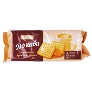 Печенье Roshen К кофе сахарное с аром пряженого молока 185г Image - 1