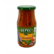 Икра из баклажанов Верес Экстра консервированная 500г Image - 1