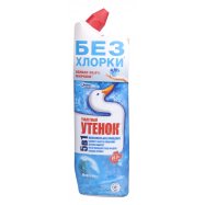 Средство для чистки унитазов Туалетный Утенок Морской 900мл Image - 7