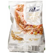 Хлопья Fitness Fruits из цельной пшеницы с фруктами 400г Image - 2